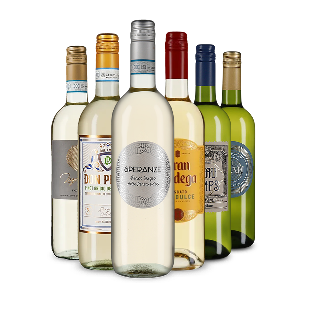 Weißwein-Entdeckungen aus Europa