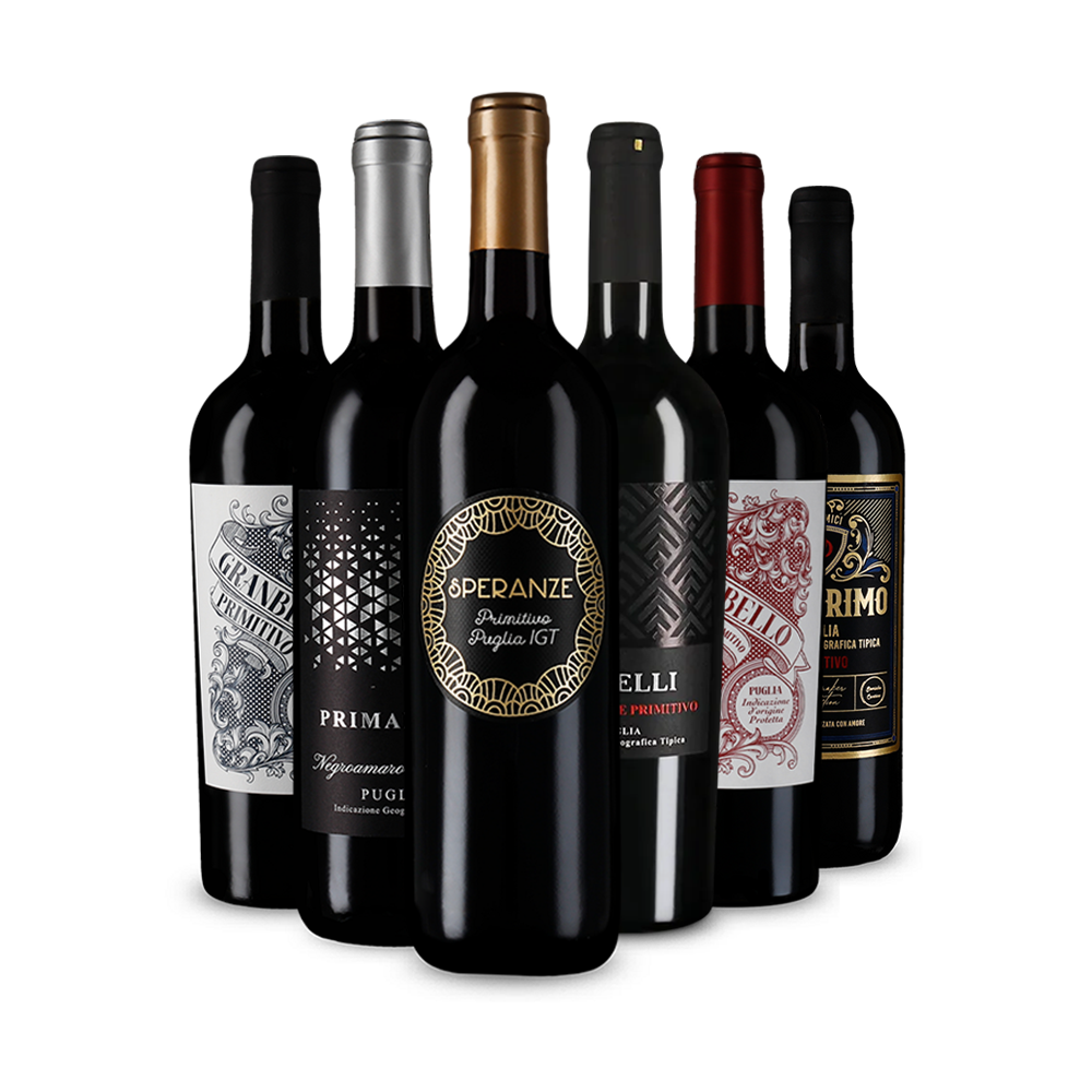 Der Trend-Rotwein Nr. 1: Primitivo im Entdeckerpaket