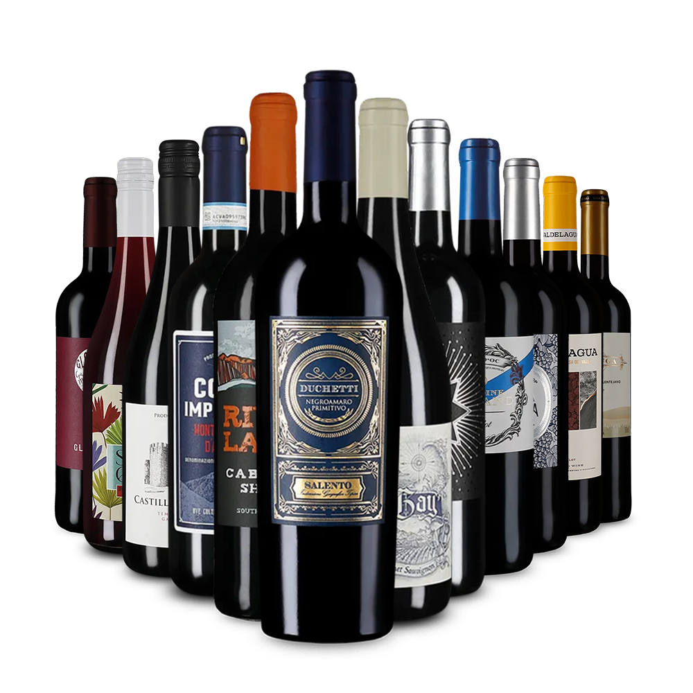 Rotweinempfehlungen im Kennenlernpaket