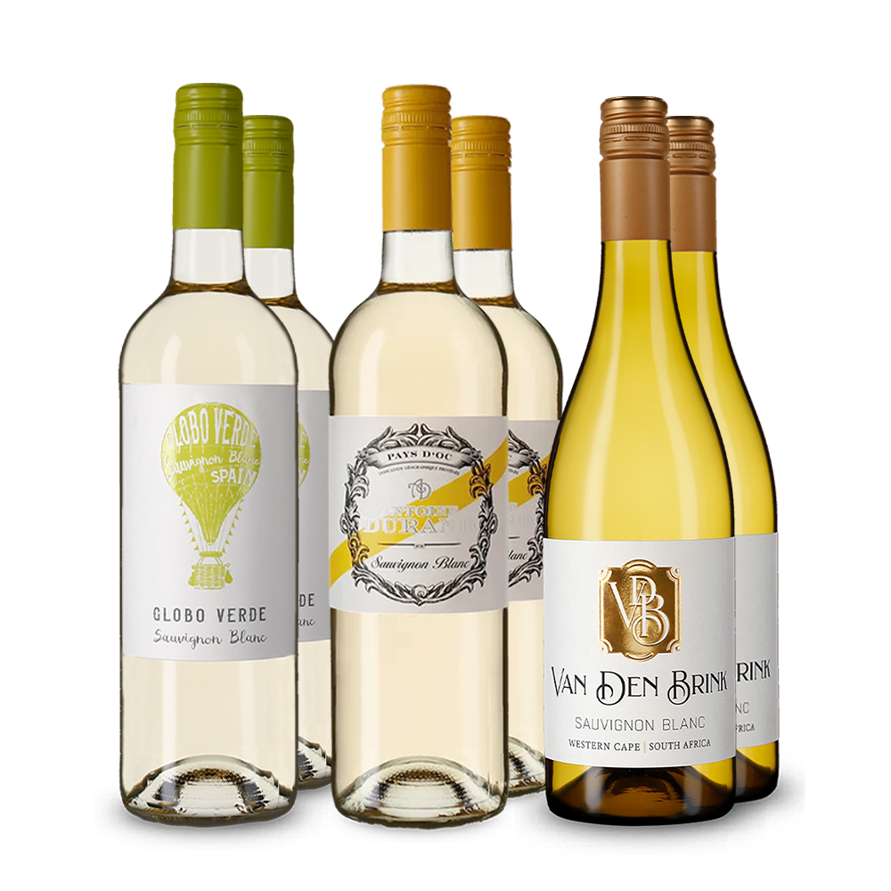 Sauvignon Blanc im Entdeckerpaket