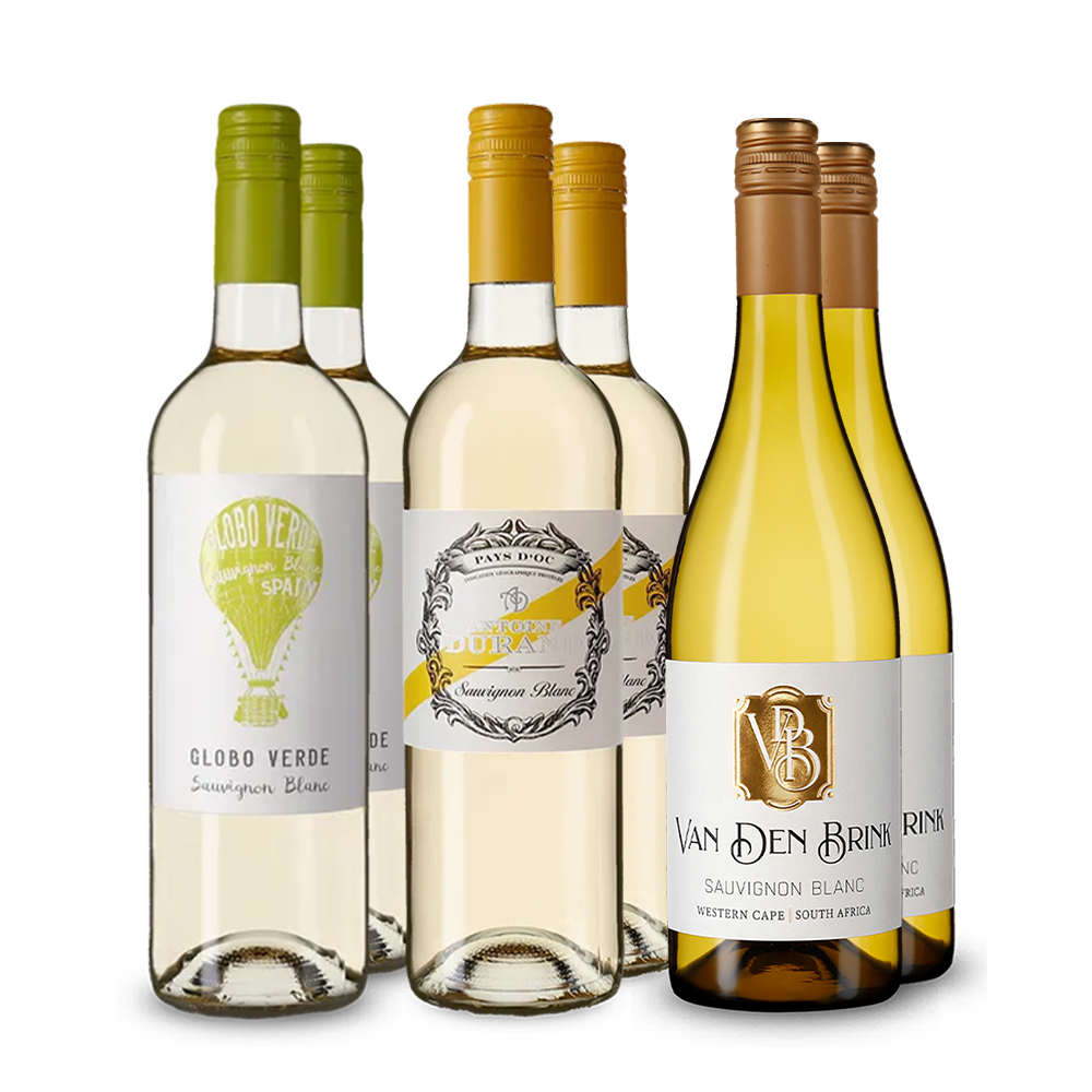 Sauvignon Blanc im Entdeckerpaket