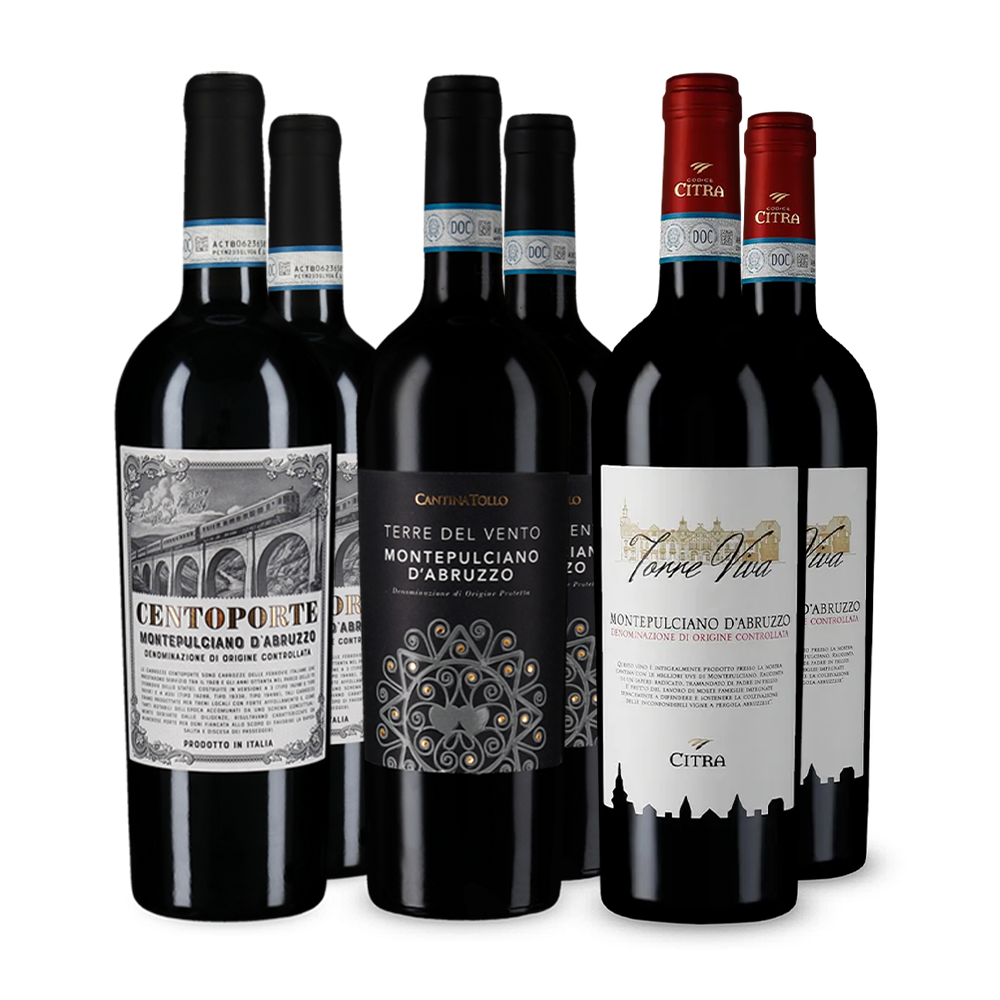 Montepulciano d'Abruzzo im Entdeckerpaket