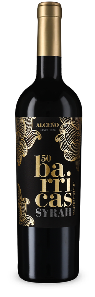 50 Barricas Syrah 2018 – Gold