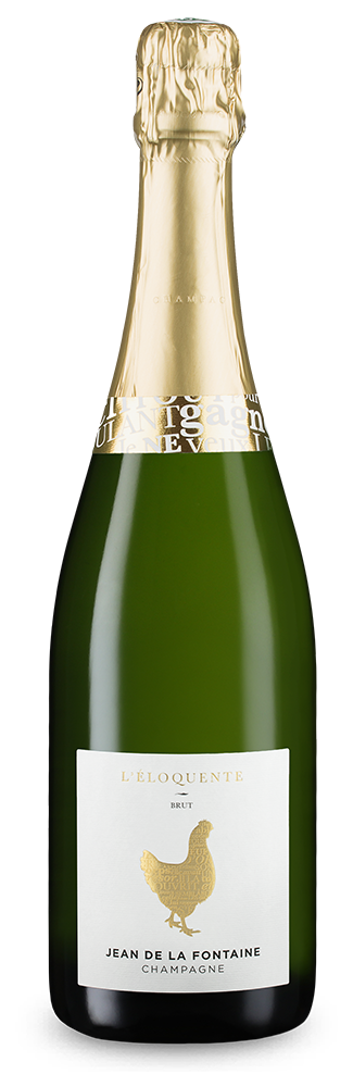 Champagne Jean de la Fontaine L'Éloquente brut – Gold