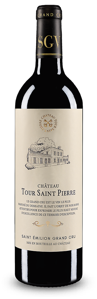Saint-Émilion Grand Cru 2014 – Gold