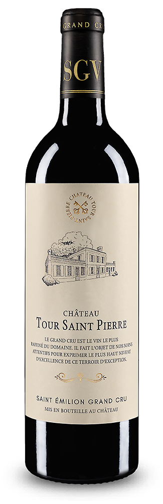 Saint-Émilion Grand Cru 2014 – Gold