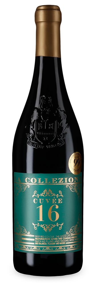 Cuvée 16 La Collezione – Gold