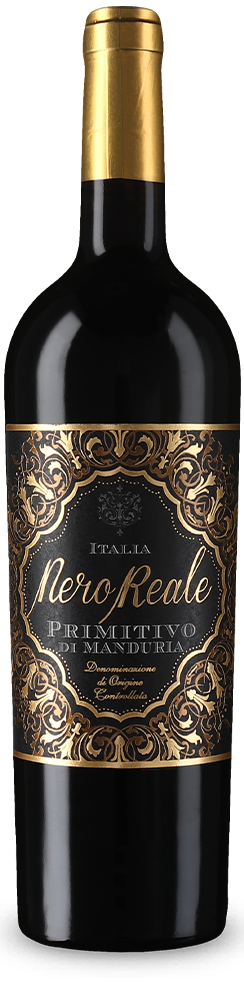 Nero Reale Primitivo di Manduria 2022 – Gold