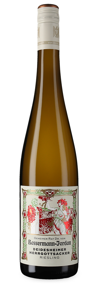 Deidesheimer Herrgottsacker Riesling VDP.Erste Lage trocken 2023 – Gold