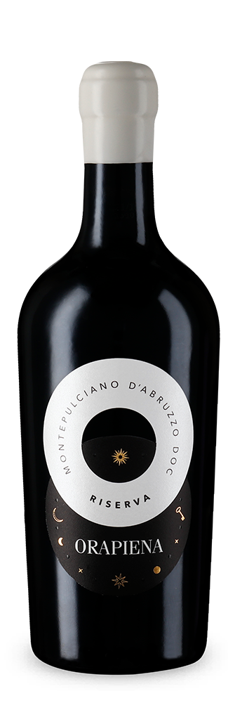 Orapiena Montepulciano d'Abruzzo Riserva 2020 – Gold