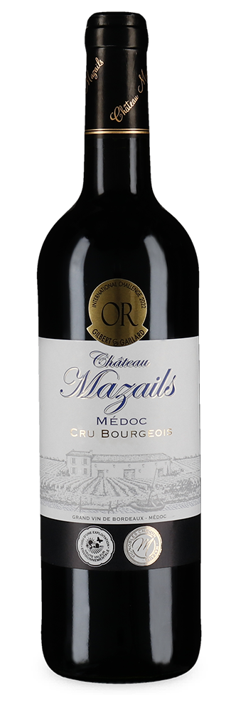 Médoc Cru Bourgeois 2021 – Gold