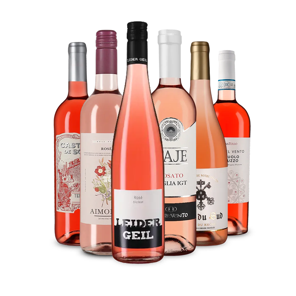 Europas Rosé-Vielfalt im Entdeckerpaket – Gold