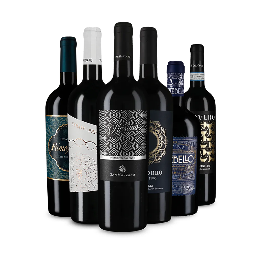 Primitivo-Highlights aus Apulien – Gold