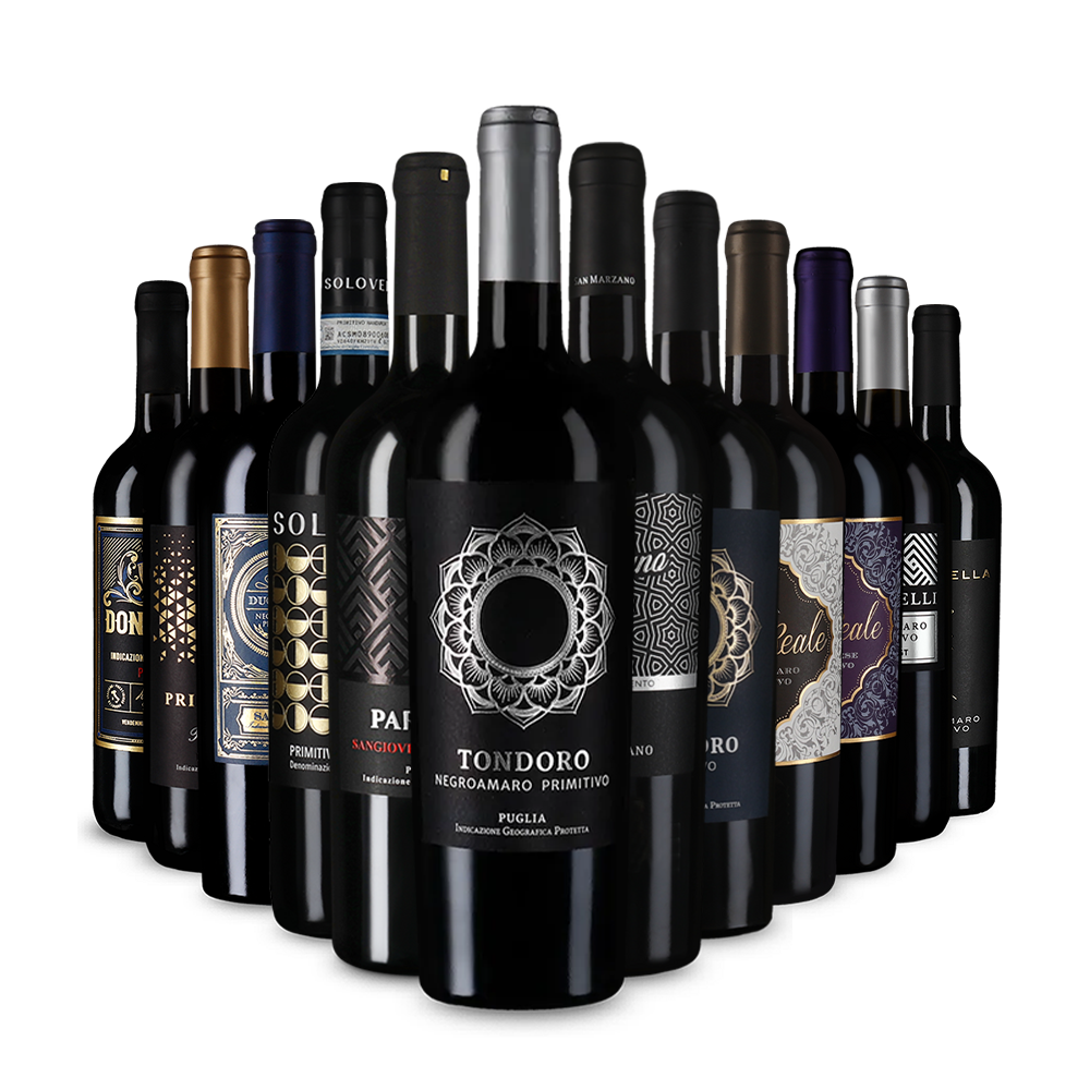 Primitivo-Highlights im XXL-Paket – Gold