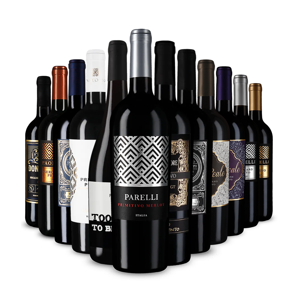 Primitivo-Highlights im XXL-Paket – Gold