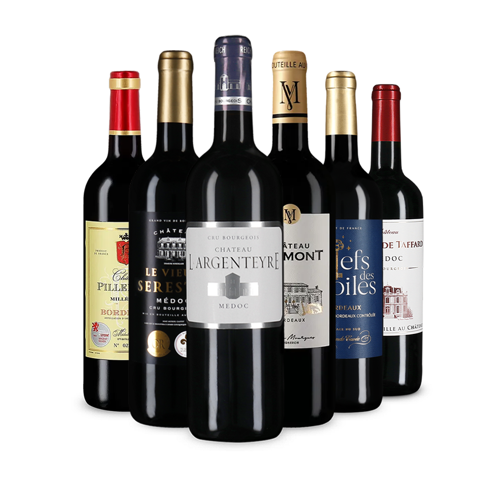 Rotwein-Highlights aus Bordeaux – Gold