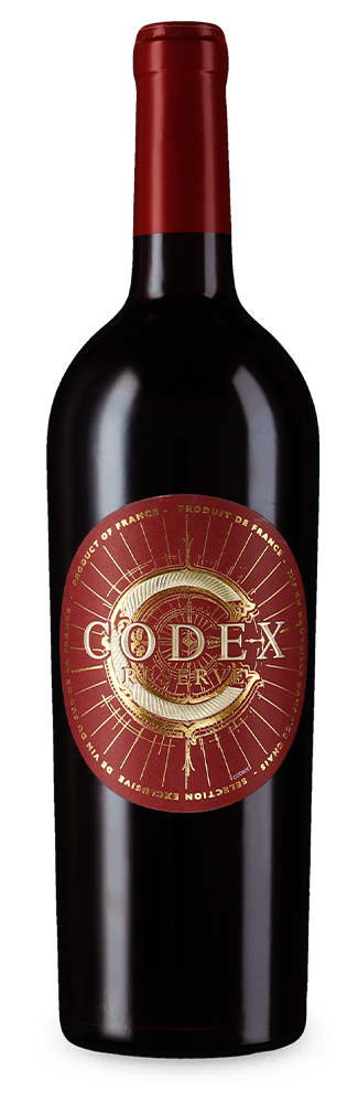 Syrah Merlot Réserve 2023 – Gold