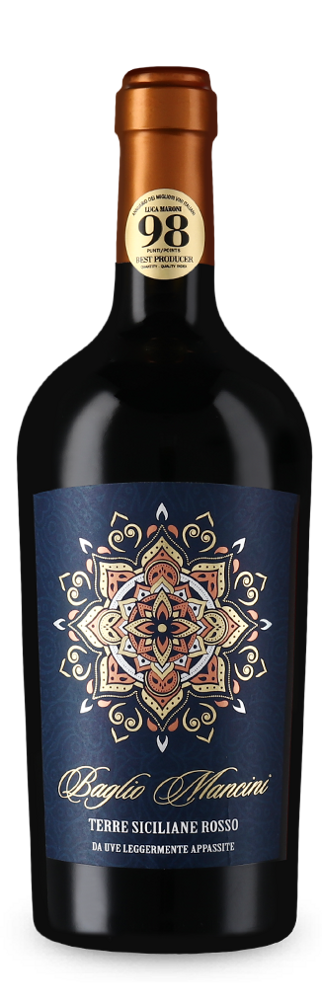 Terre Siciliane Rosso Appassite 2023 – Gold