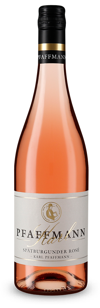 Edition Karl Pfaffmann Spätburgunder Rosé trocken 2024 – Gold