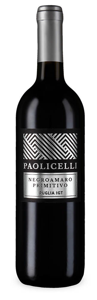 Paolicelli Negroamaro Primitivo 2024 – Gold