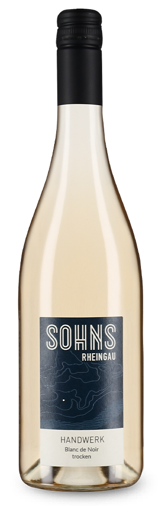 Blanc de Noir Handwerk trocken 2024 – Gold
