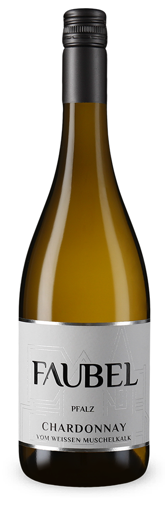 Chardonnay vom weißen Muschelkalk trocken 2024 – Gold