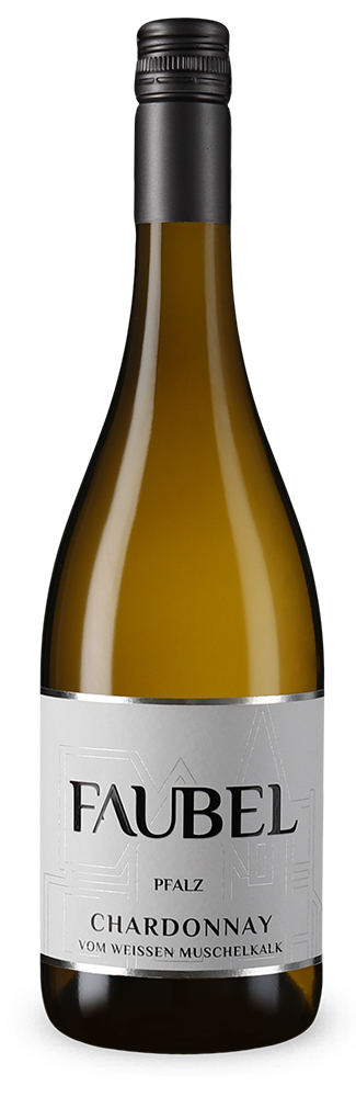 Chardonnay vom weißen Muschelkalk trocken 2024 – Gold