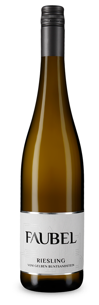 Riesling vom gelben Buntsandstein trocken 2024 – Gold