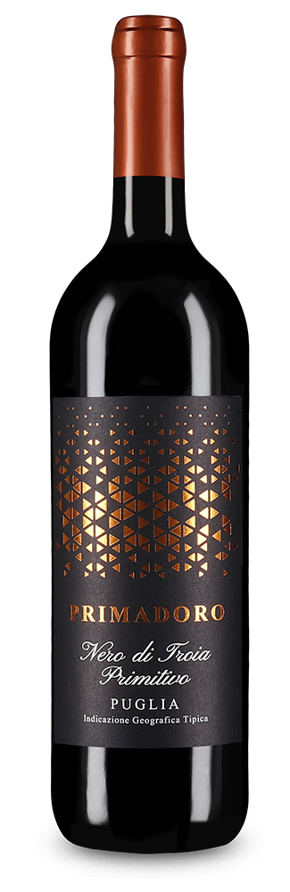 Primadoro Nero di Troia Primitivo 2024 – Gold