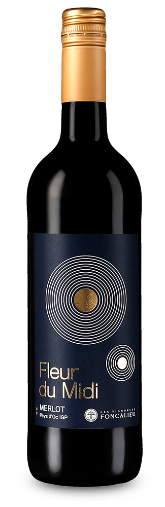 Fleur du Midi Merlot 2023 – Gold