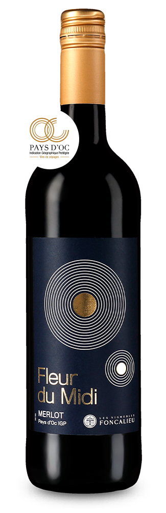 Fleur du Midi Merlot 2023 – Gold