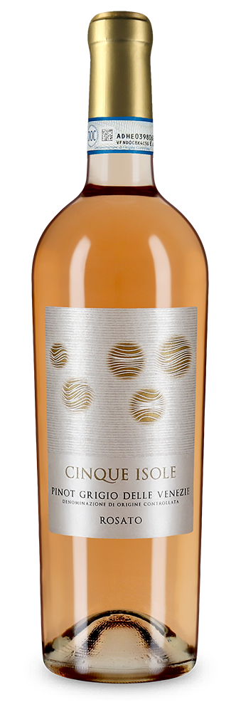 Pinot Grigio Rosato 2024 – Gold