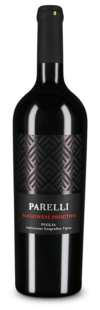 Parelli Sangiovese Primitivo 2024 – Gold