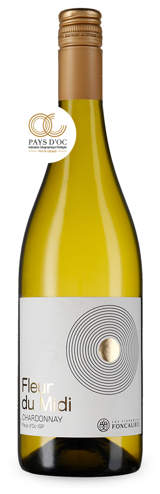 Foncalieu Fleur du Midi Chardonnay 2024 – Gold