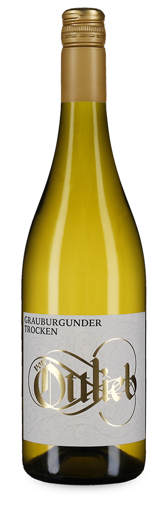 Grauburgunder trocken 2024 – Gold