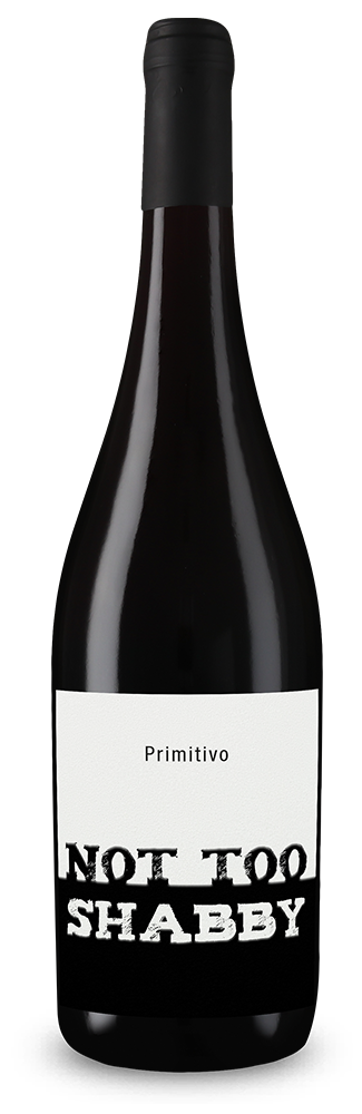 NOT TOO SHABBY Primitivo 2023 – Gold