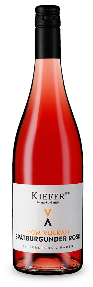 Vom Vulkan Spätburgunder Rosé trocken 2024 – Gold