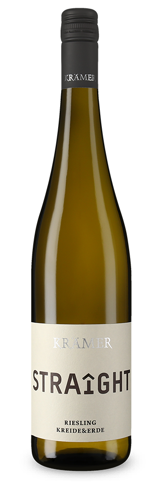 STRAÎGHT Riesling Kreide&Erde trocken 2024 – Gold