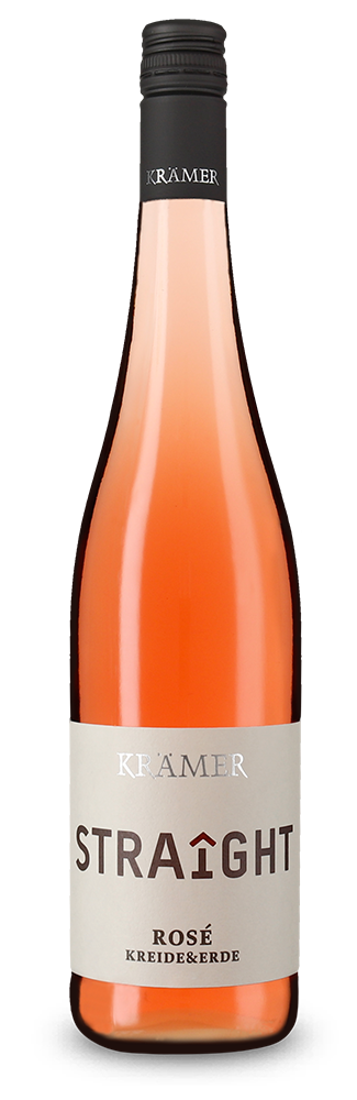 STRAÎGHT Rosé Kreide & Erde trocken 2024 – Gold