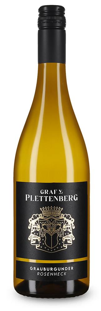 Graf Plettenberg Grauburgunder Rosenheck trocken 2024 – Gold