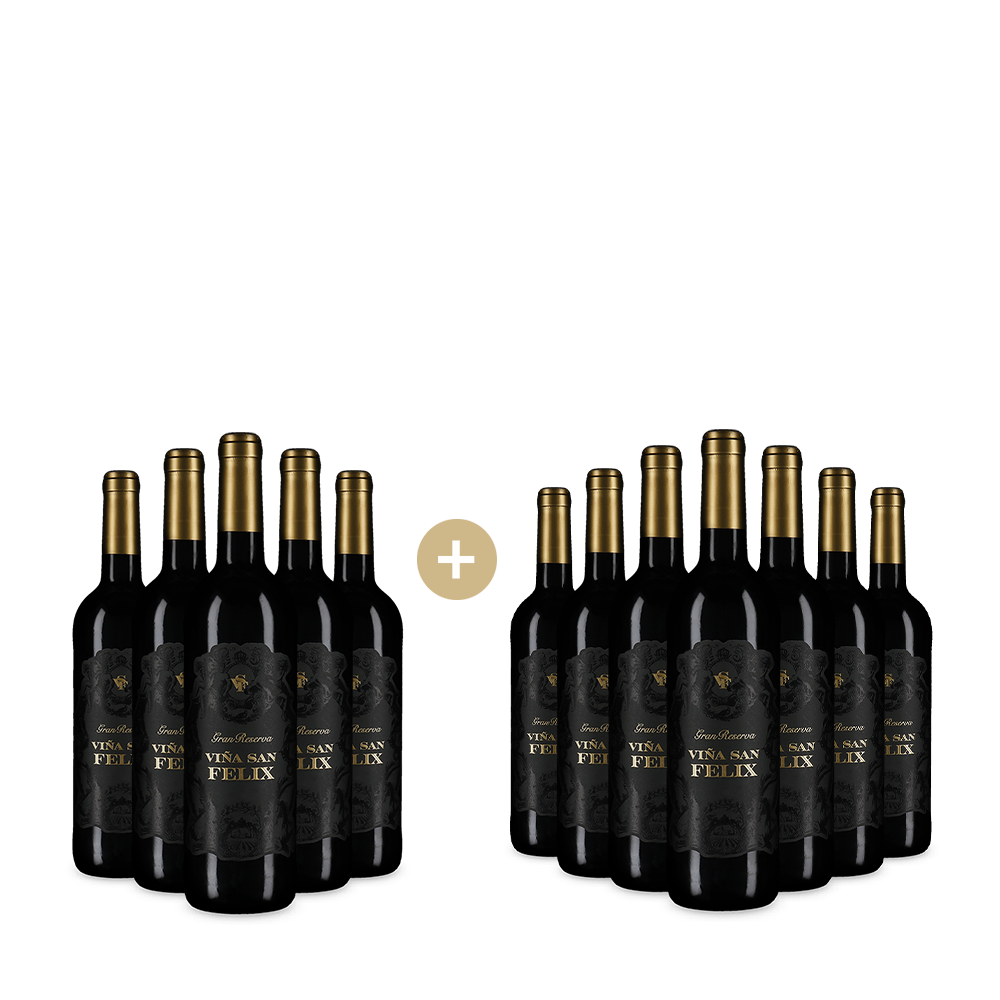 5+7 Flaschen Gran Reserva 2018 – Gold