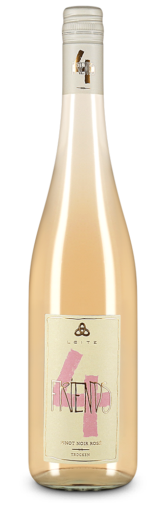 4 Friends Pinot Noir Rosé trocken 2024 – Gold