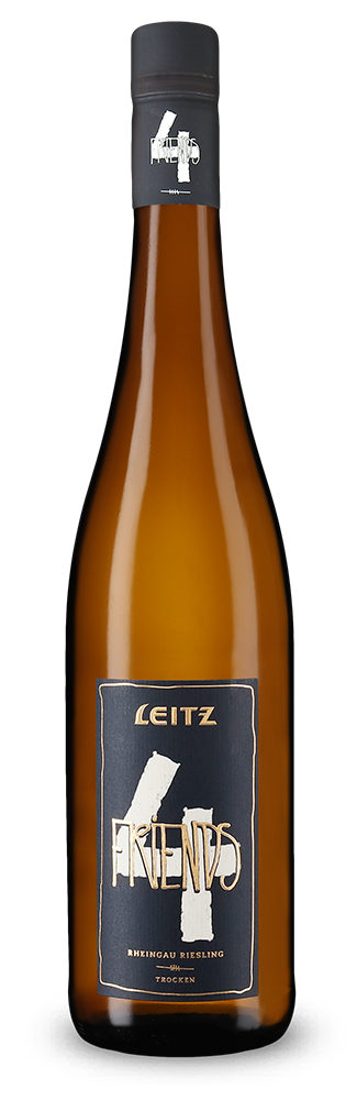 4 Friends Riesling trocken 2024 – Gold