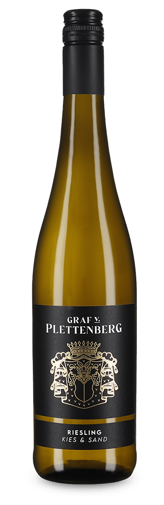 Graf Plettenberg Riesling Kies & Sand trocken 2024 – Gold