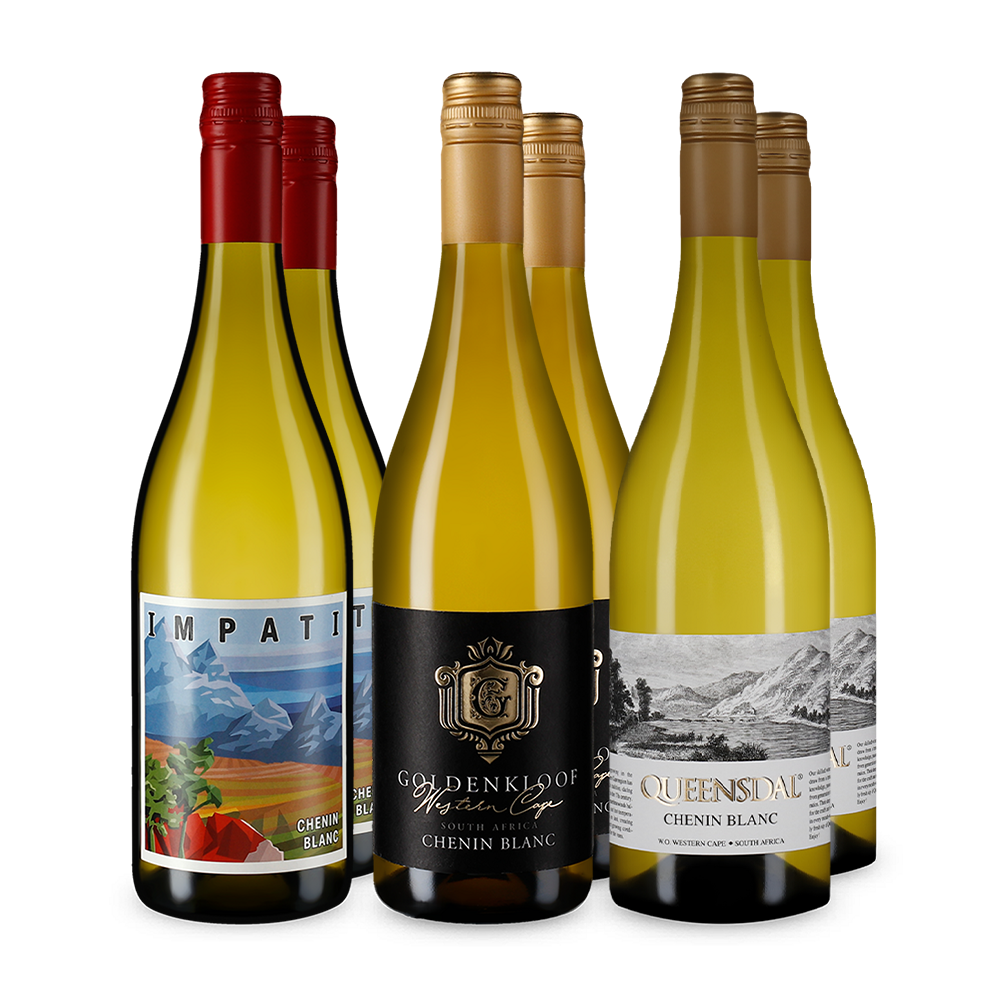 Gold-prämierte Chenin-Blanc-Hits im 3x2-Paket – Gold