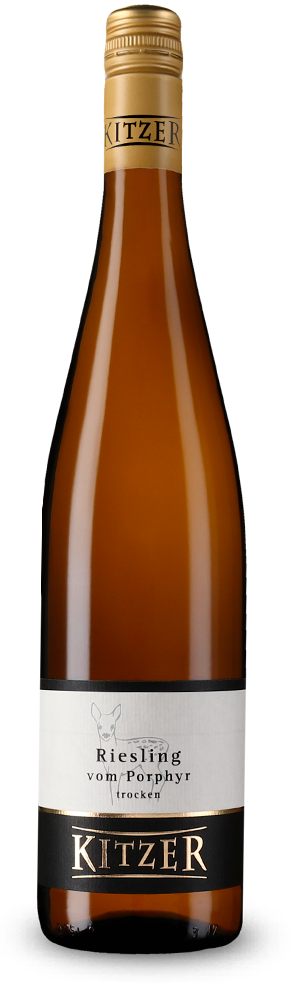 Riesling vom Porphyr trocken 2024 – Gold