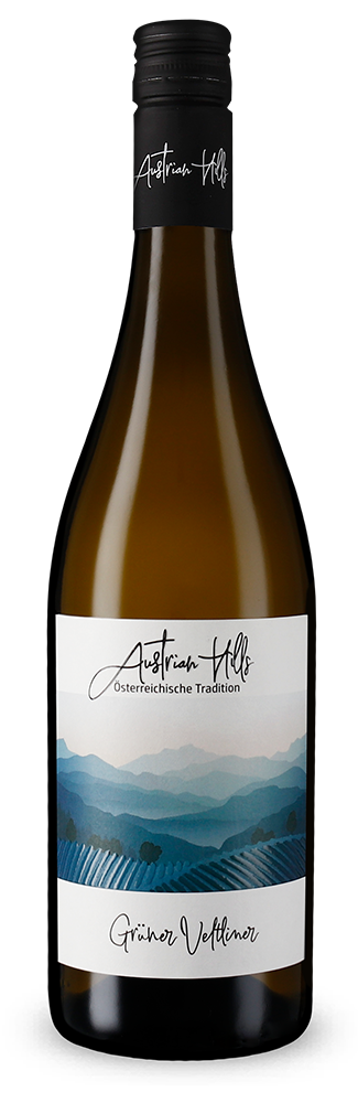Austrian Hills Grüner Veltliner 2024 – Gold