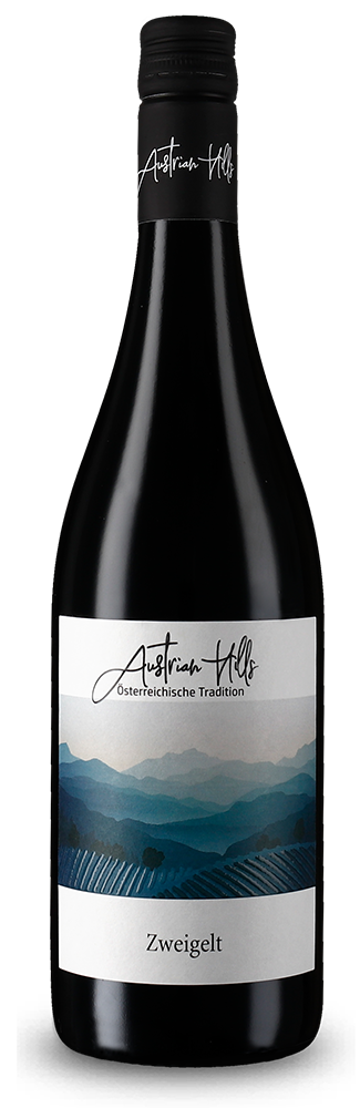 Austrian Hills Zweigelt 2023 – Gold