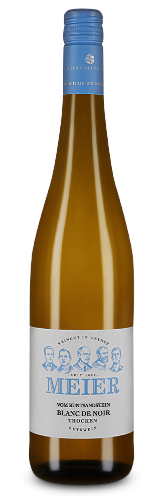 Blanc de Noir vom Buntsandstein trocken 2024 – Gold