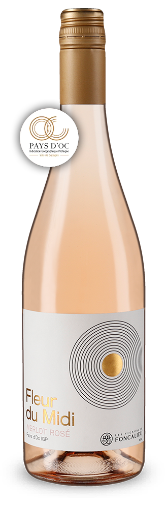 Fleur du Midi Merlot Rosé 2024
